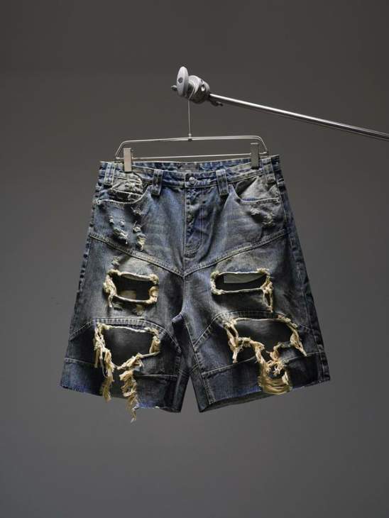 Picture of Balenciaga Jeans Short _SKUBalenciagaS-XLzztr038126